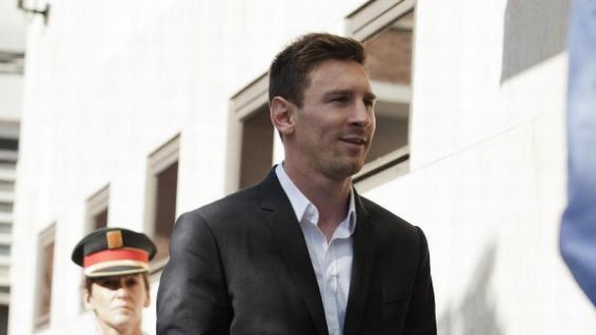 Messi VA STĂ PE BARĂ trei săptămâni, din cauza urma unei rupturi musculare