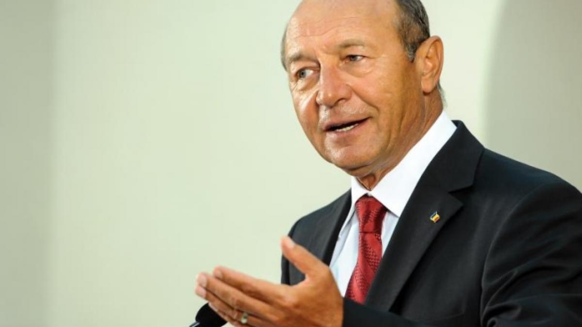 Traian Băsescu: Din politică voi ieşi cu picioarele înainte