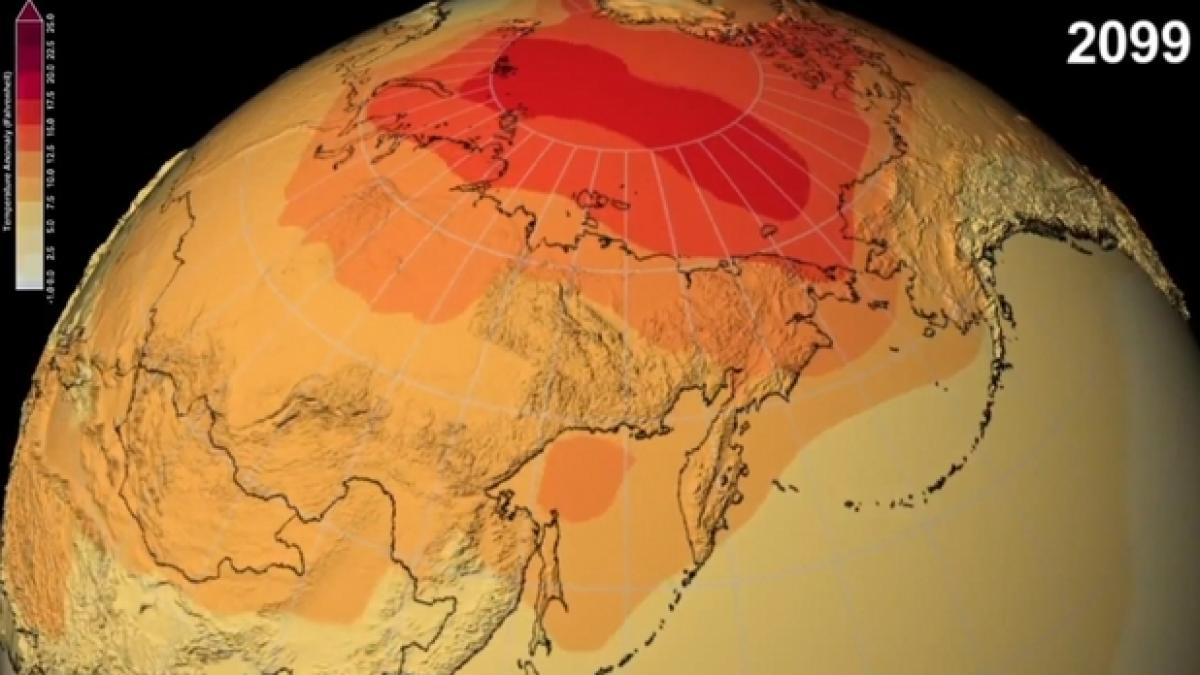 NASA preconizează schimbări drastice. Vezi aici cum va arăta Terra în 2099