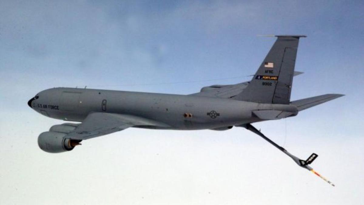 Un avion militar american a aterizat de urgenţă în Spania