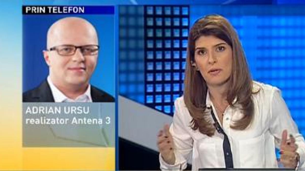 Adrian Ursu: Dosarul acesta nu are nicio legătură cu Antena 3. Societatea civilă ar trebui să aibă o reacţie corectă şi susţinută