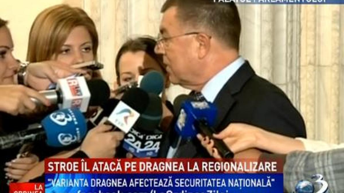 Contre în USL pe tema regionalizării. Radu Stroe: „Varianta Dragnea afectează siguranţa naţională”