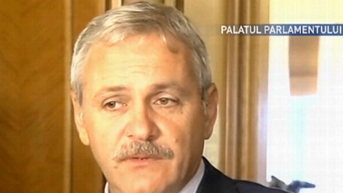 Dragnea aşteaptă în continuare întâlnirea de urgenţă a USL pe care a cerut-o de vineri