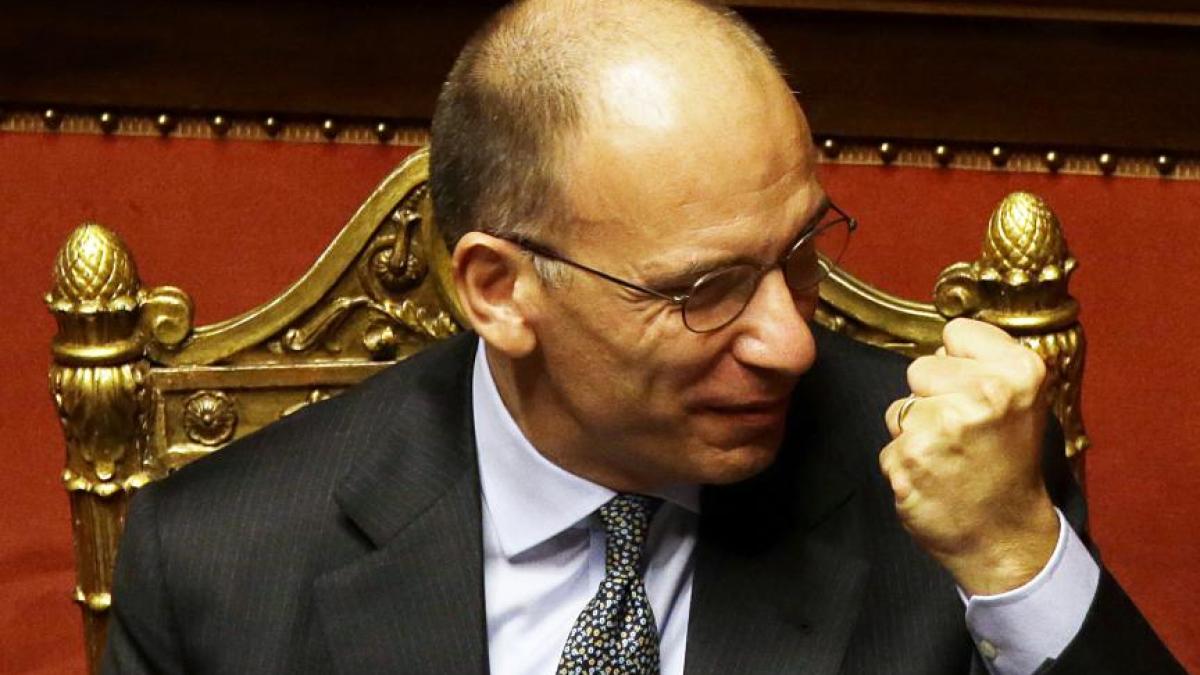 Guvernul italian condus de Enrico Letta obţine vot de încredere la Senat