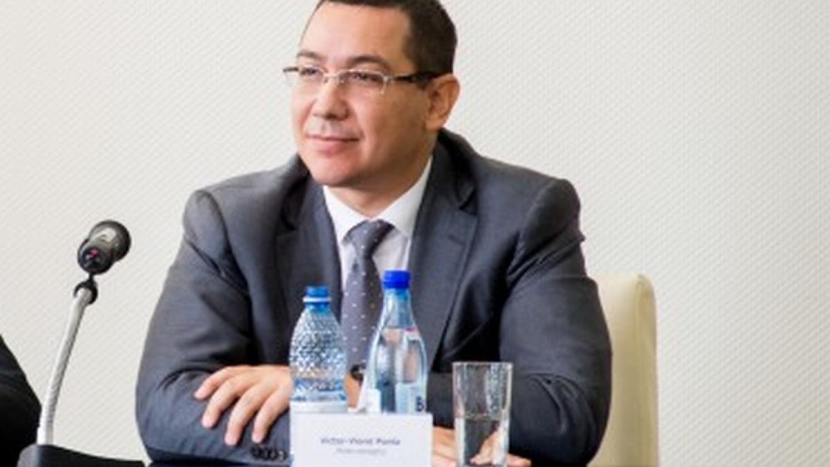 Ponta: Guvernul USL funcţionează foarte bine. Au apărut sincope în uniune, aş dori să le rezolvăm