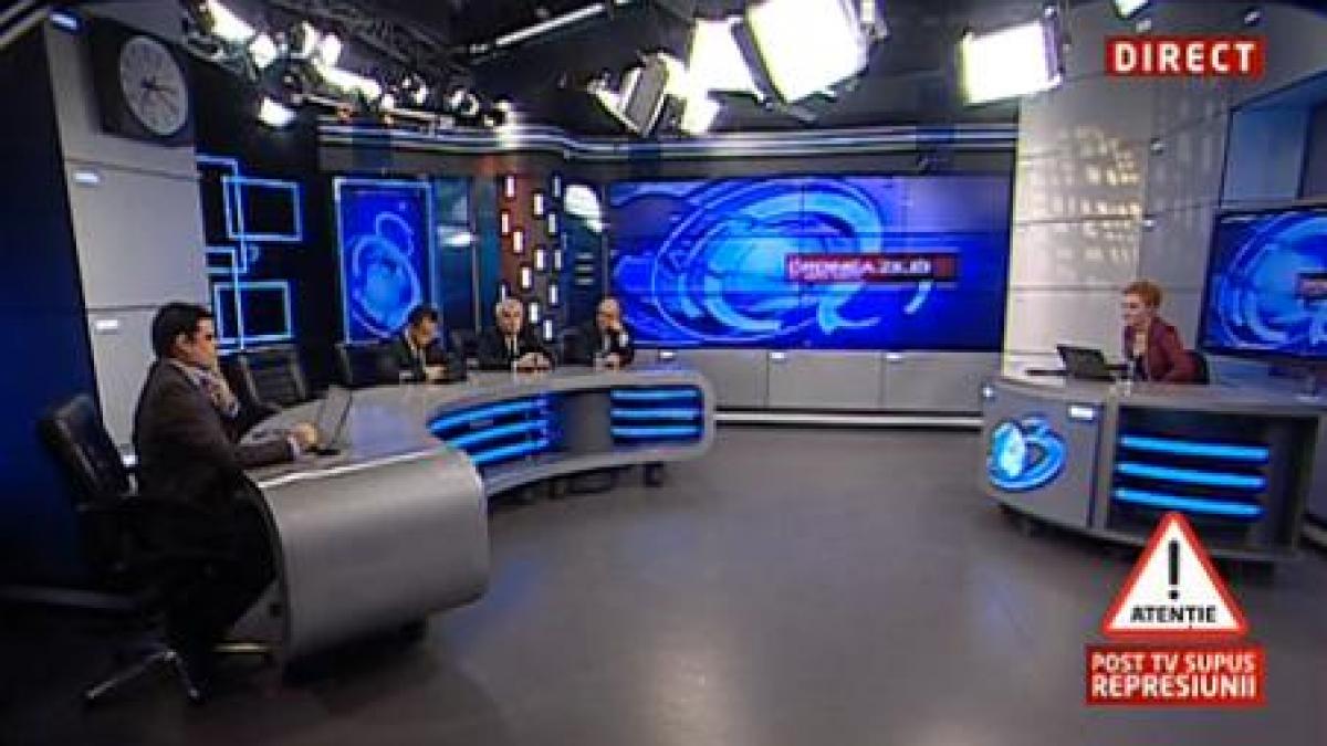 SRI a instrumentat dosarul Antenelor. Radu Tudor: „Se confirmă caracterul de poliţie politică”