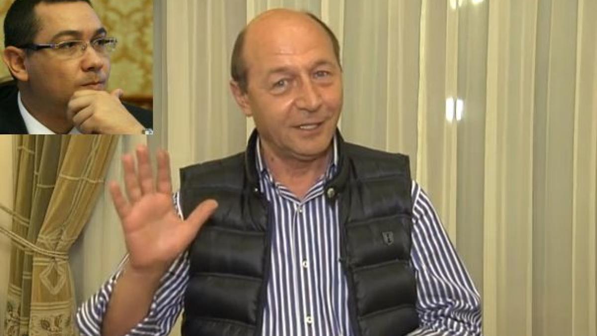 Băsescu ar putea denunţa coabitarea: O să fac o analiză. Nu-l mai girez pe Victor Ponta pentru că a încălcat pactul 