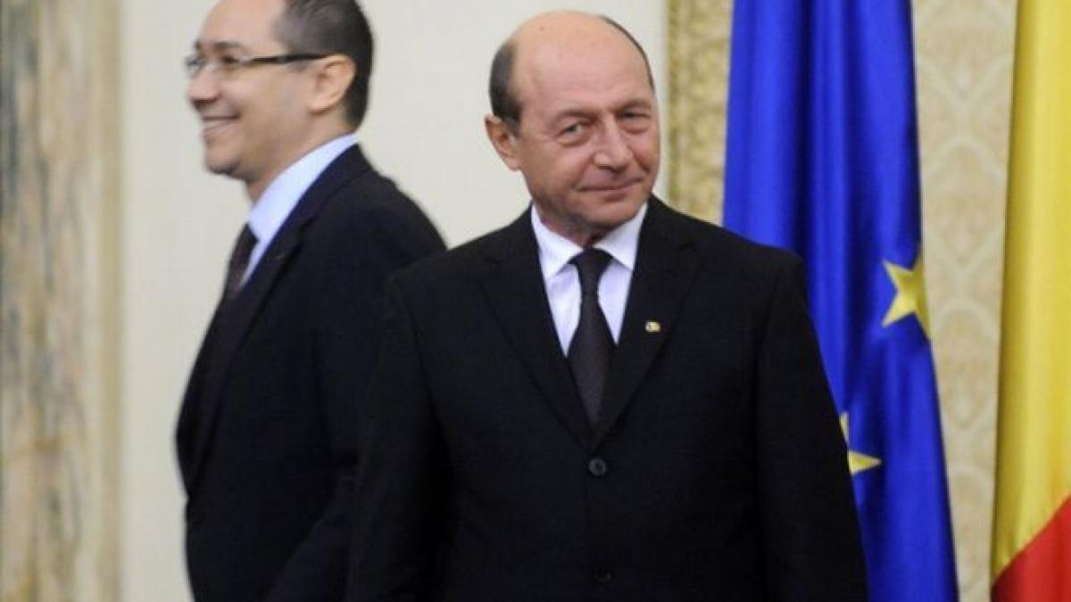 Băsescu: Ponta a intervenit în justiţie de o manieră fără precedent de la intrarea în UE