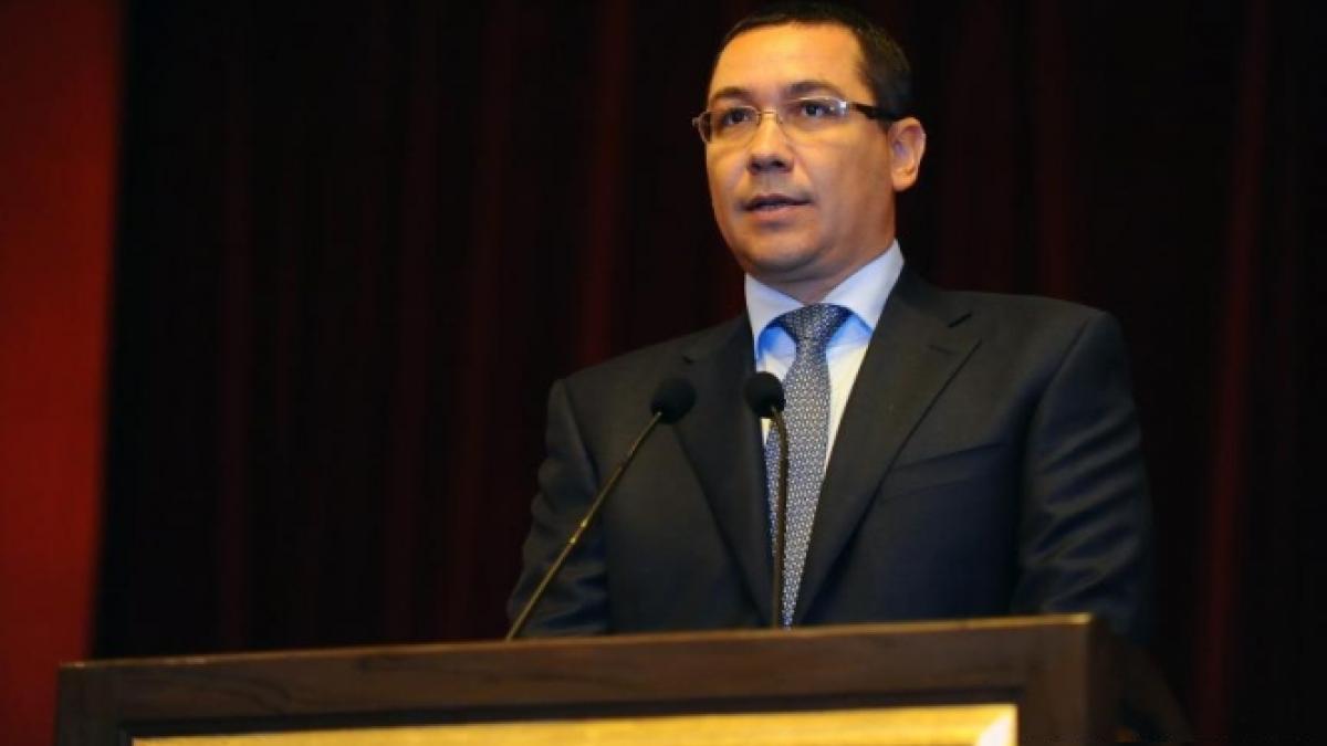 Ponta: Iliescu are dreptate, nu trebuia să vorbesc despre un procuror