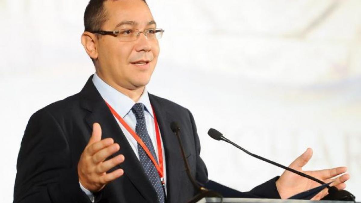 Reacţia lui Victor Ponta la atacurile lui Traian Băsescu. &quot;Cel care face presiune şi intră cu bocancii în justiţie e preşedintele Băsescu&quot;