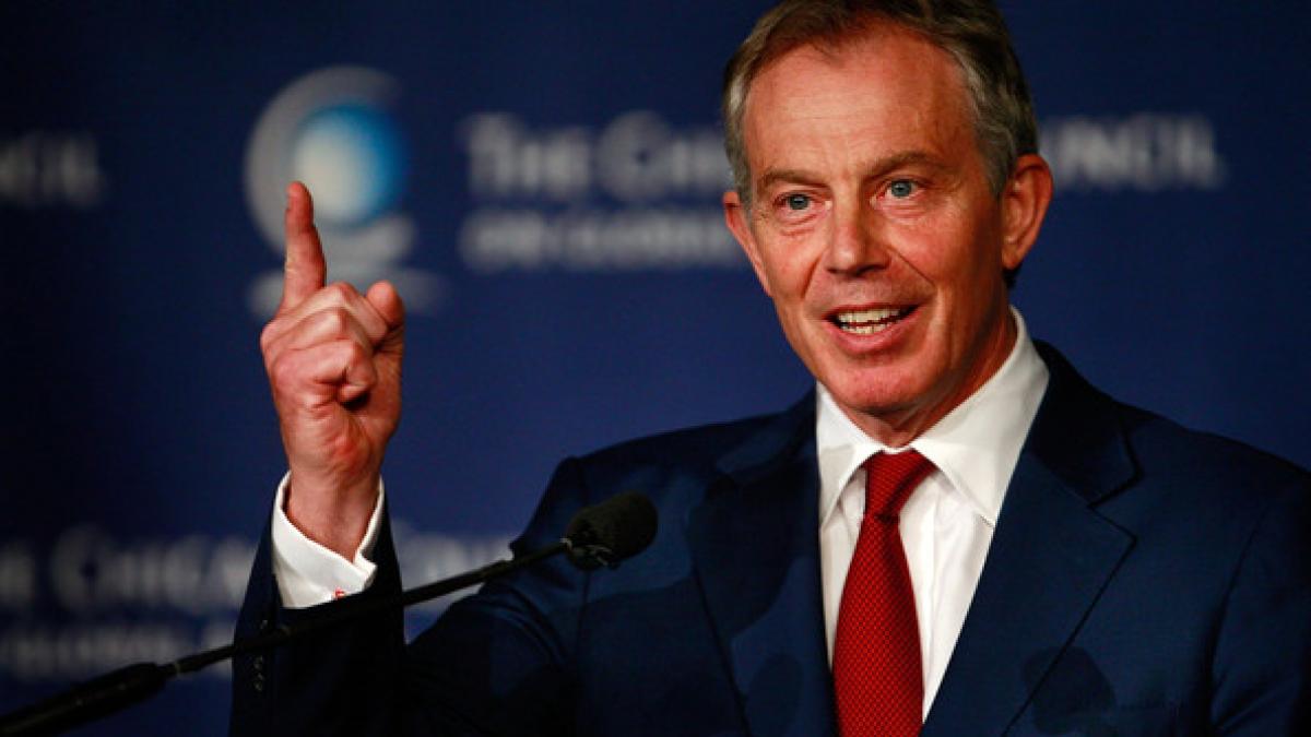 Tony Blair va ajuta Albania să adere la Uniunea Europeană