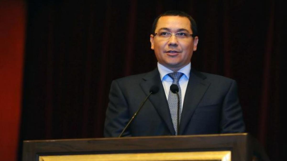 Victor Ponta: Germania rămâne și va fi tot timpul principalul partener economic și comercial al României 