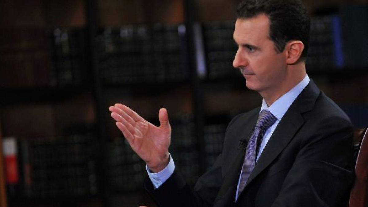 Bashar al-Assad avertizează Turcia: „Va plăti scump pentru susţinerea teroriştilor”