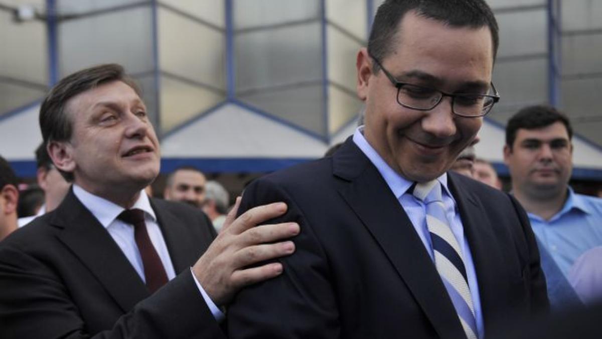 Crin Antonescu, atac dur la adresa lui Victor Ponta: E inacceptabil ce a făcut premierul