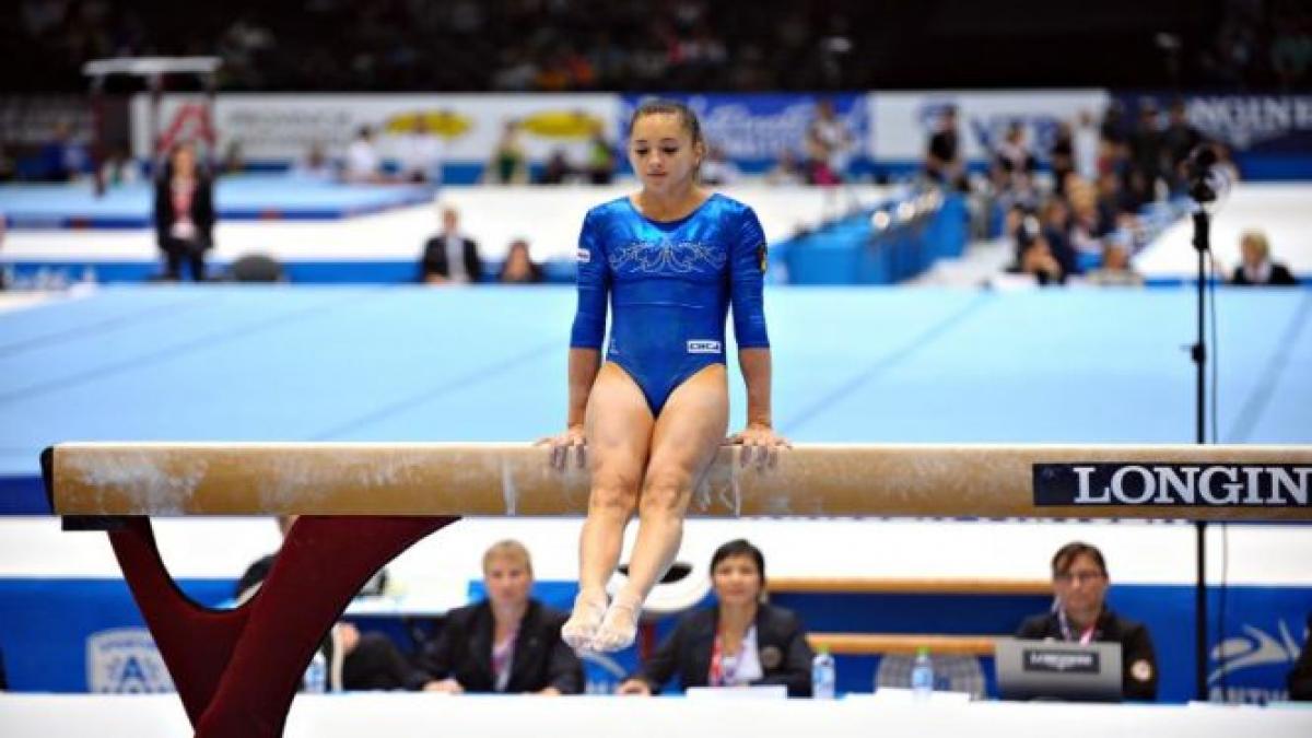 Larisa Iordache s-a clasat pe locul 4 în finala de la individual compus, la CM de gimnastică