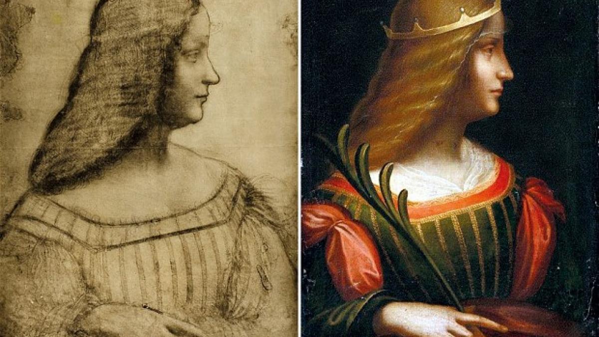 O pictură a lui Leonardo Da Vinci, considerată piedută de secole, a fost descoperită într-o bancă elveţiană