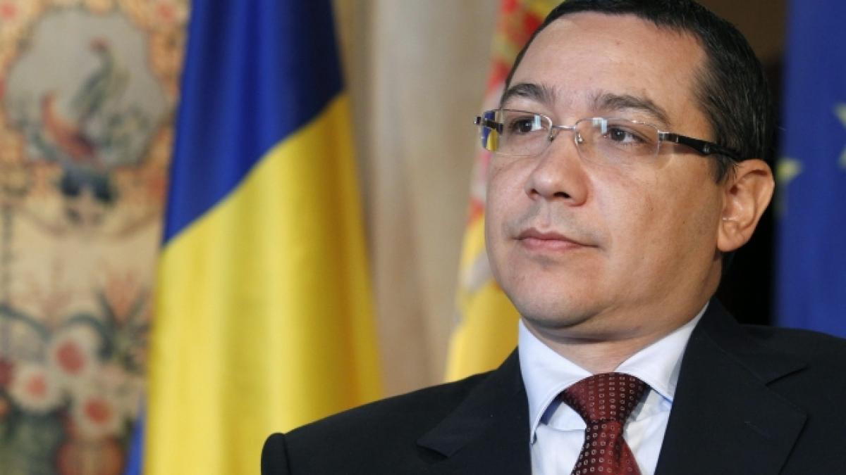 Ponta a refuzat să comenteze atacurile lui Antonescu: Vreau să păstrez USL unită