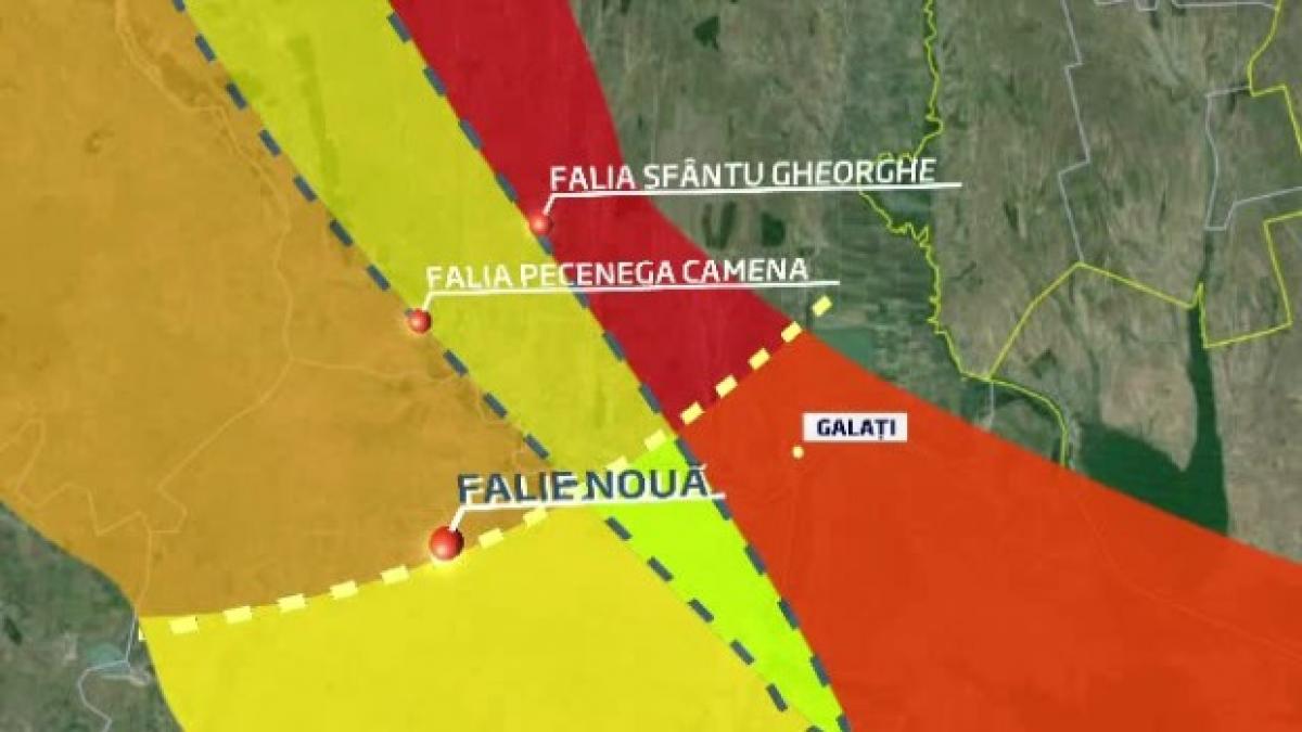 Triunghiul Bermudelor s-a mutat la Galaţi. Oamenii se tem că va veni o CATASTROFĂ peste ei