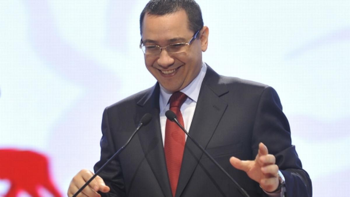 Victor Ponta, la Antena 3: Din 2014, cresc pensiile