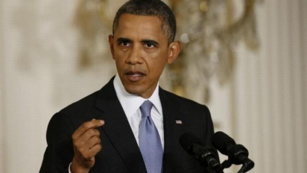 Barack Obama: Iranul s-ar putea dota cu o bombă atomică peste un an