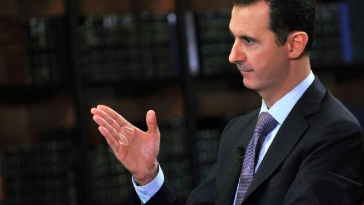 Bashar al-Assad VREA SĂ RĂMÂNĂ PREŞEDINTE al Siriei şi după scrutinul din 2014