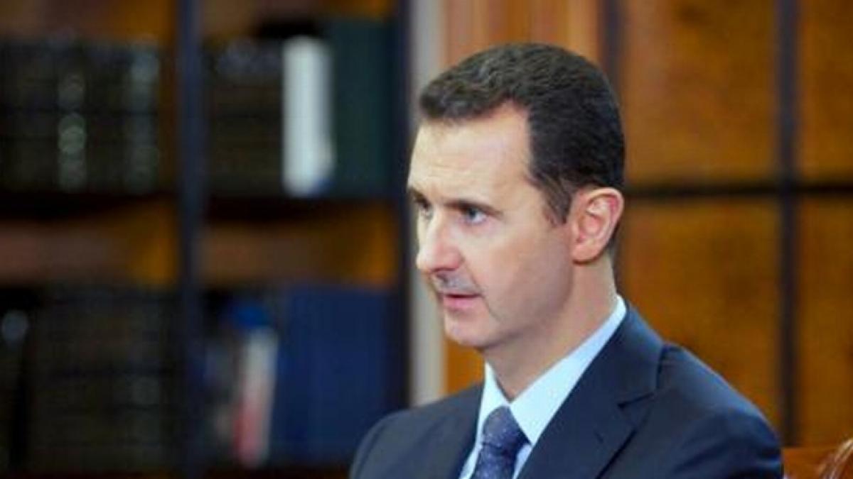 Bashar al-Assad vrea ca Germania să joace rol de mediator în conflictul sirian