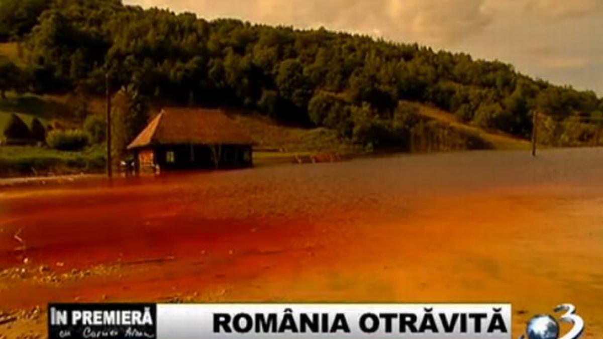 România otrăvită. Ruinele industriei comuniste NE BAGĂ ÎN PĂMÂNT cu trei ani mai devreme