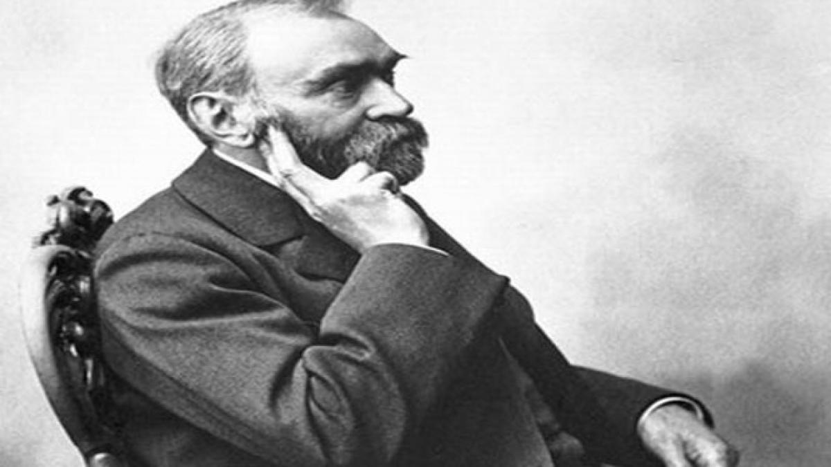 Alfred Nobel, omul din spatele premiilor