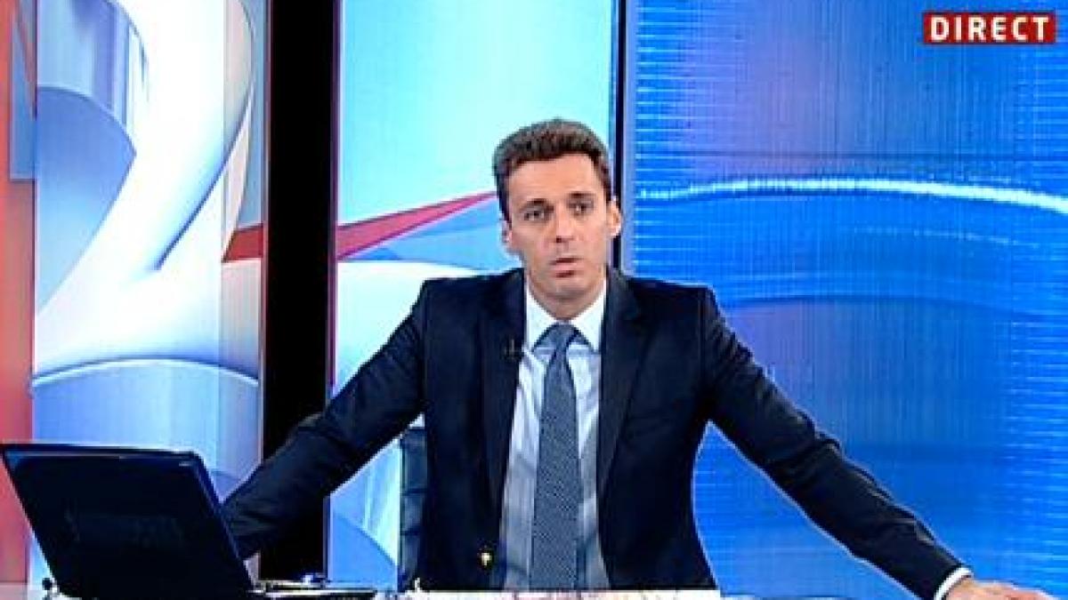 Mircea Badea, banat din nou pe Facebook: „Cred că-mi bag picioarele în el”