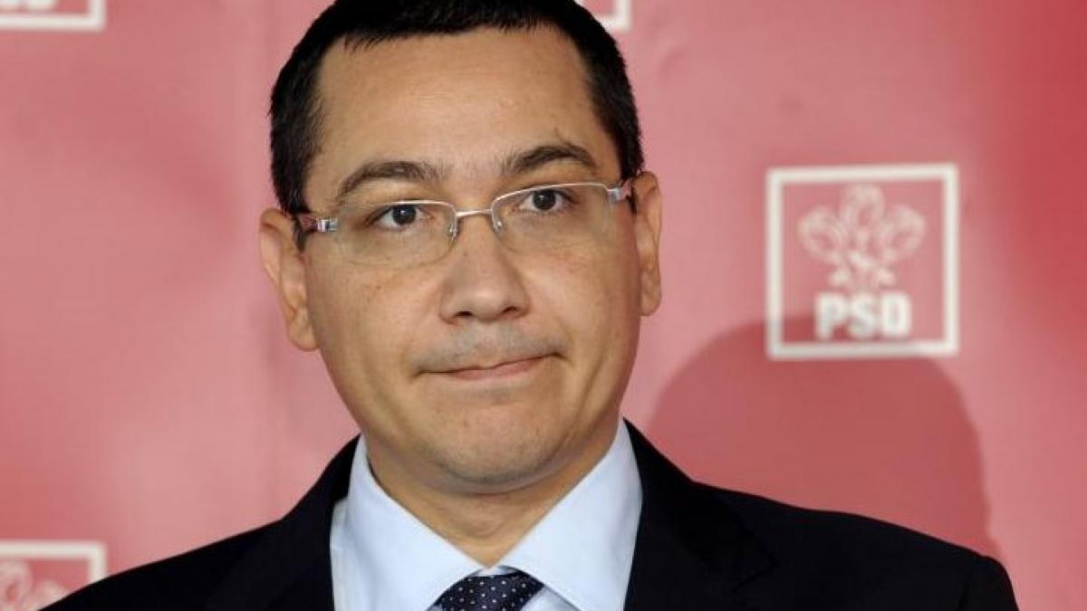 Ponta: Ieşirea de vineri a lui Antonescu a fost cel puţin năucitoare. Îşi îndreaptă tirul în mod greşit asupra mea