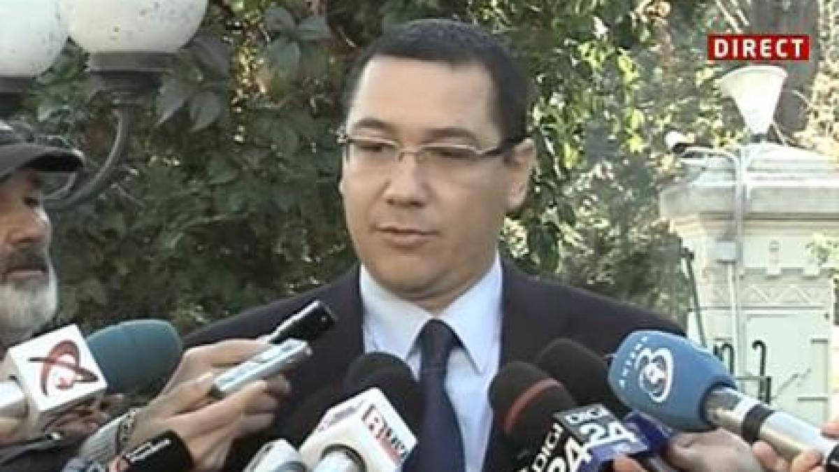 Şoferii se pot urca la volan după ce au băut. Victor Ponta a anunţat noile prevederi ale Codului Rutier