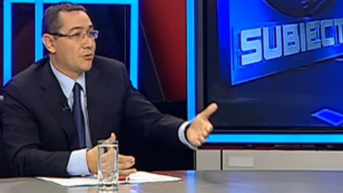 Victor Ponta, despre noul Cod Rutier. „Scopul este să avem mai multă siguranţă pe şosele&quot;