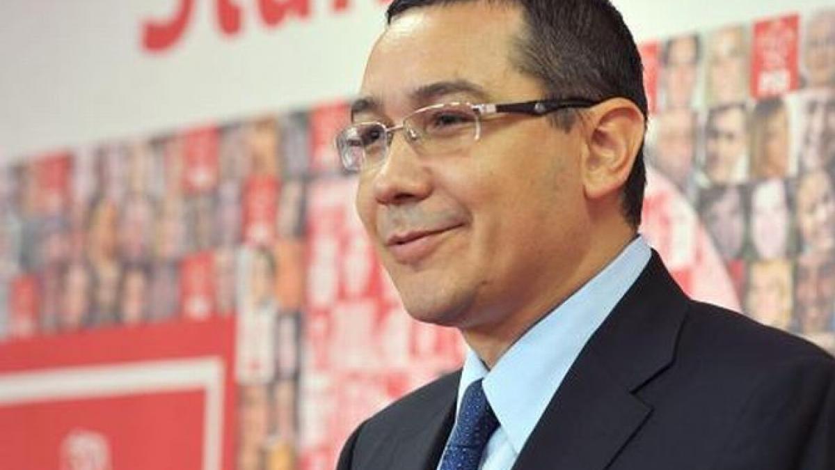 Victor Ponta, la Antena 3: Sper ca la anul, pe vremea aceasta, Băsescu să se pregătească de pensie, pe care tot bieţii români o vor plăti