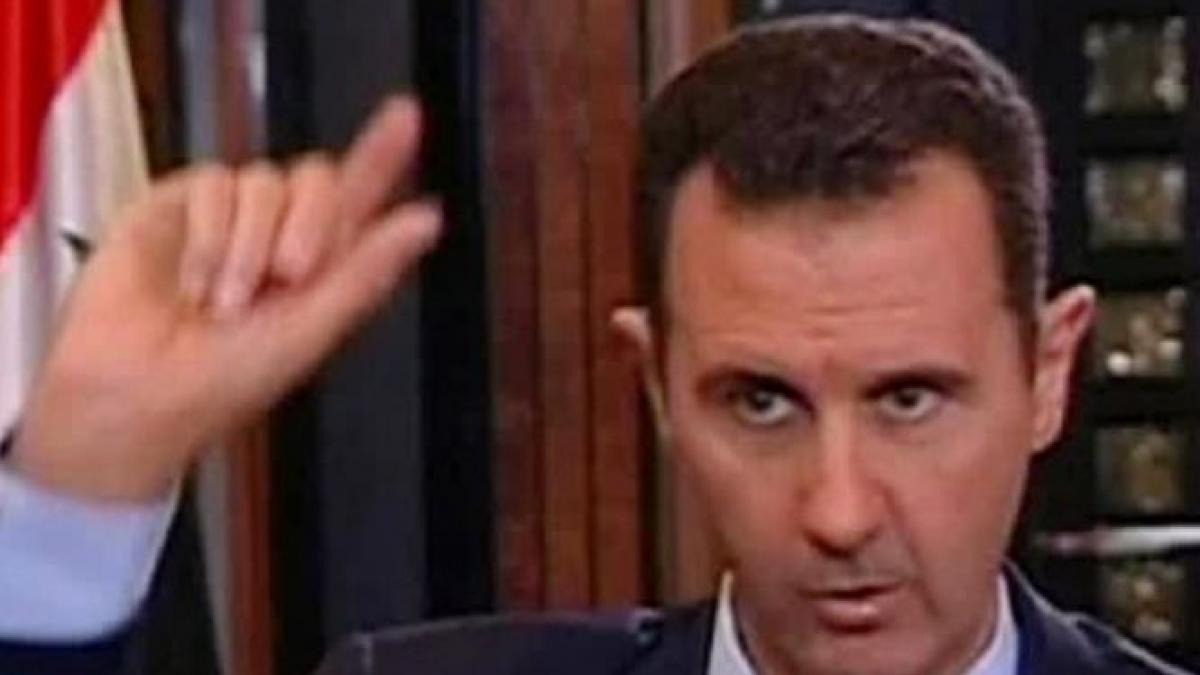 &quot;Dacă mi-ar fi fost frică, aş fi părăsit Siria&quot;. Bashar al-Assad nu se teme că ar putea fi executat precum Nicolae Ceauşescu