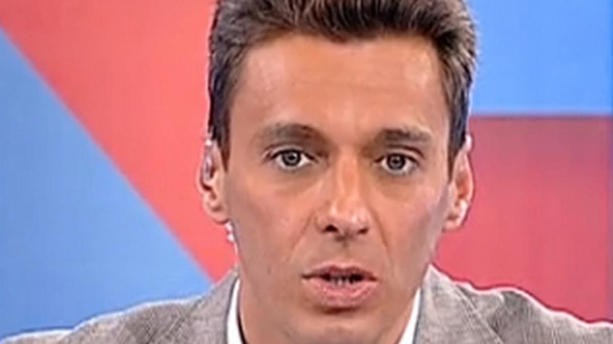 Mircea Badea: Fantasma lui Băsescu este să facă emisiunea asta. Visul vieţii lui