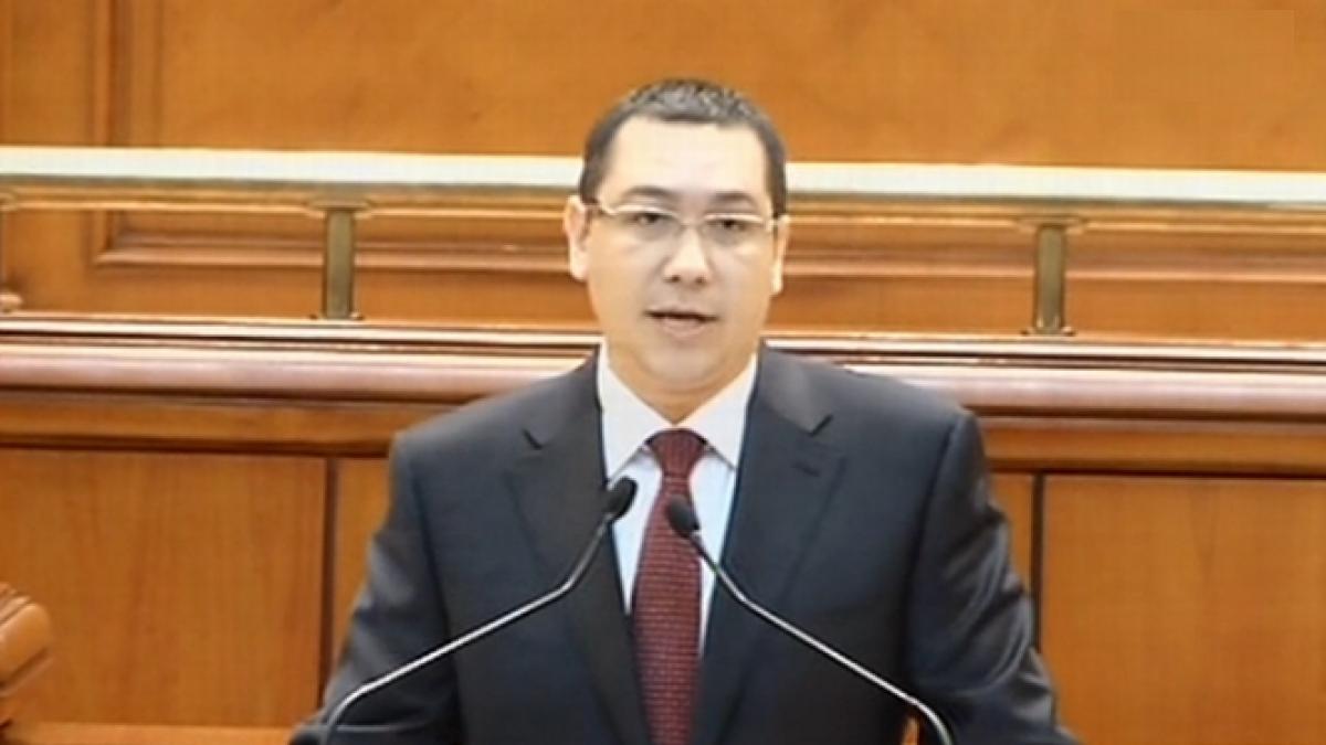 Ponta: România a fost defavorizată prin fondurile UE alocate pe 2014-2020