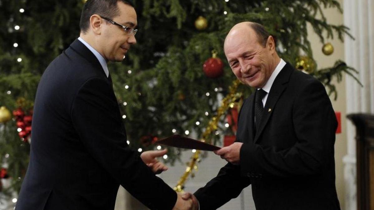 Ponta şi Băsescu, cu pactul de coabitare la CSM. Magistraţii vor să vadă dacă conţine referiri la numirea procurorilor