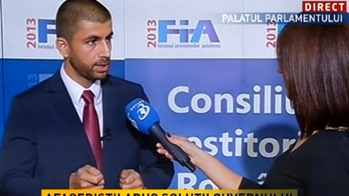 Concluziile lui Adrian Măniuţiu, moderatorul conferinţei anuale a Consiliului Investitorilor: Soluţiile propuse sunt realiste şi pot fi implementate