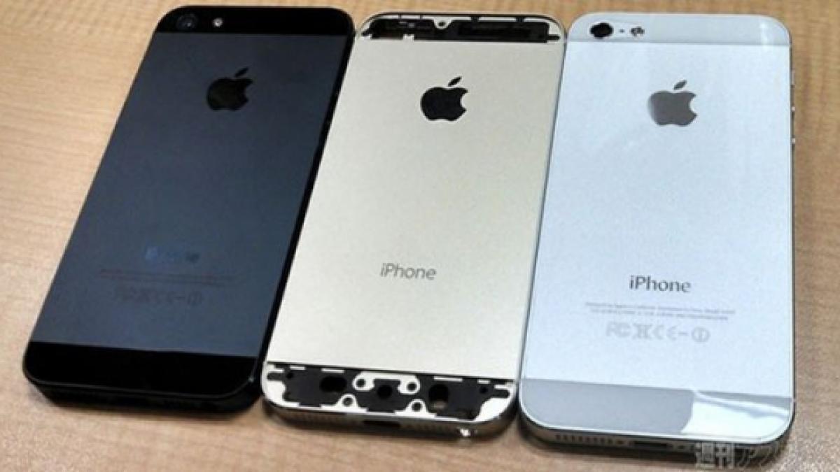 iPhone 5S şi 5C, din 25 octombrie în România