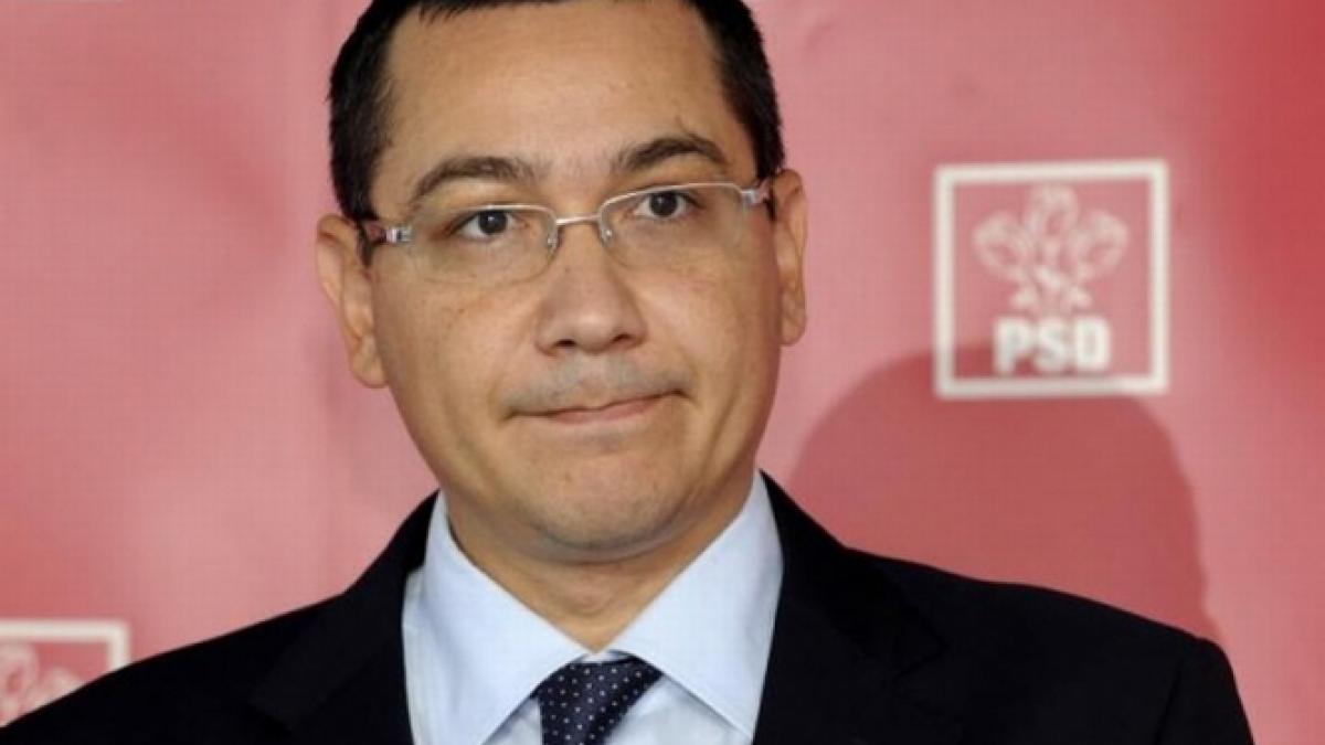 Ponta: E inconştienţă să spui că vine cutremurul. E semn de mare prostie