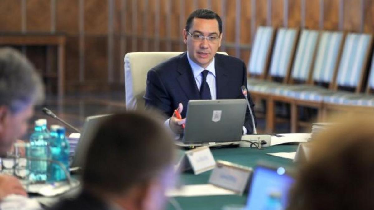 Preşedinţia îi răspunde premierului. &quot;Victor-Viorel Ponta şi-a dat măsura capacităţii de a minţi şi de a dezinforma&quot;