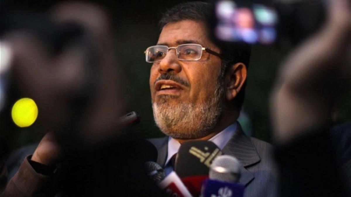 Procesul fostului preşedinte egiptean Mohamed Morsi va începe la 4 noiembrie