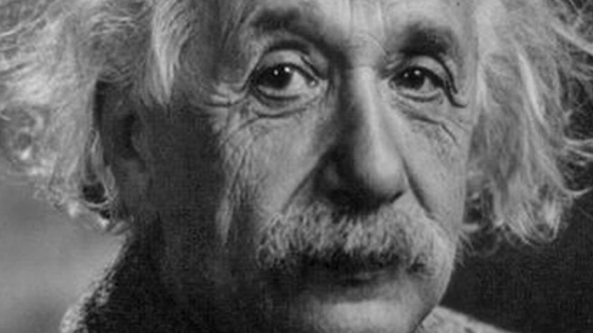 S-a gasit o noua explicatie a genialitatii lui Einstein