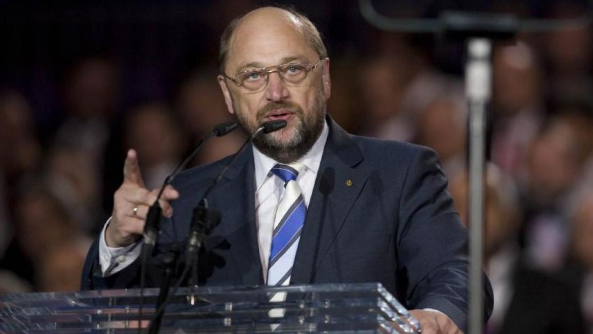 Martin Schulz, candidatul socialiştilor europeni la preşedinţia Comisiei Europene