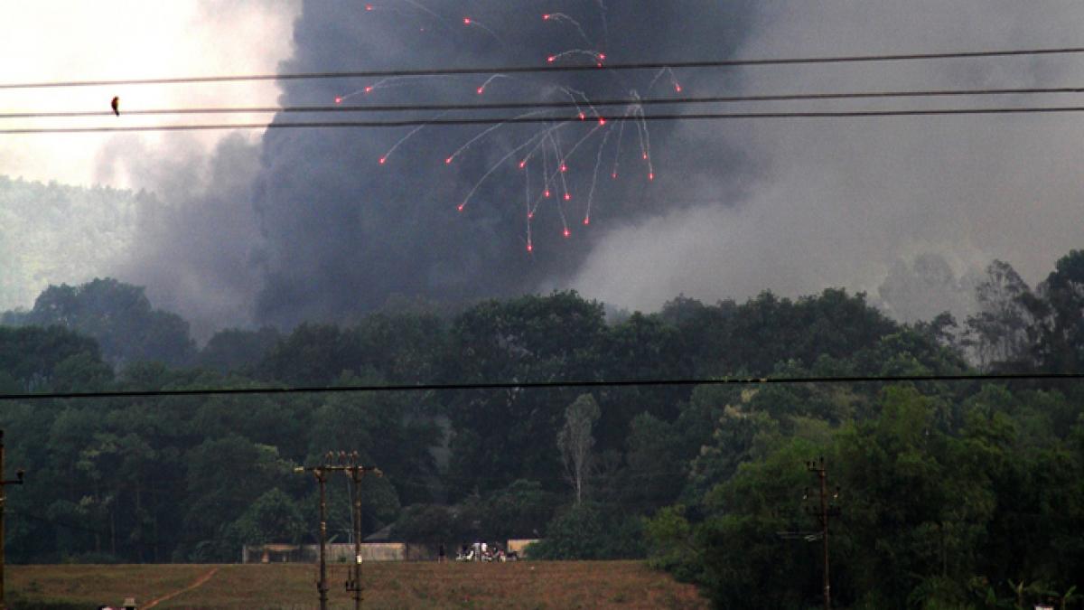 Explozie la o fabrică de artificii din Vietnam. Cel puţin 21 de morţi şi zeci de răniţi