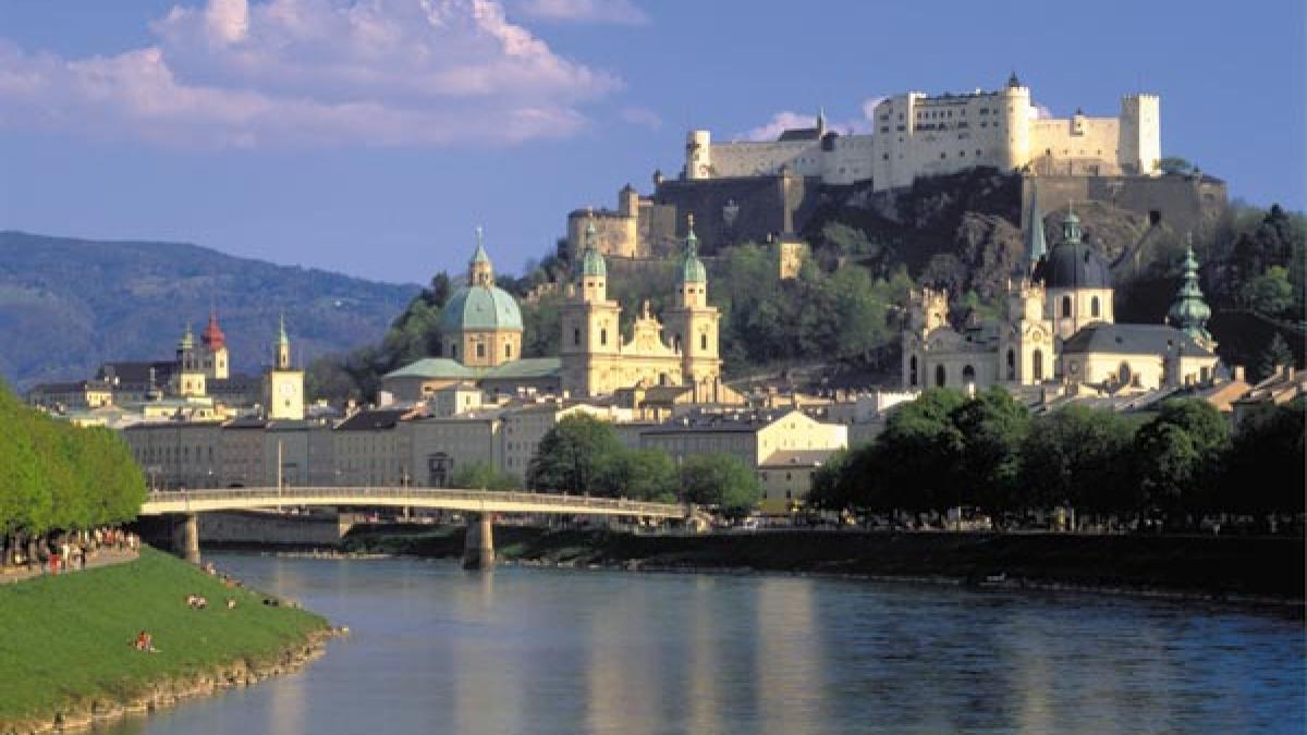  Excursie în Salzburg, oraşul muzicii