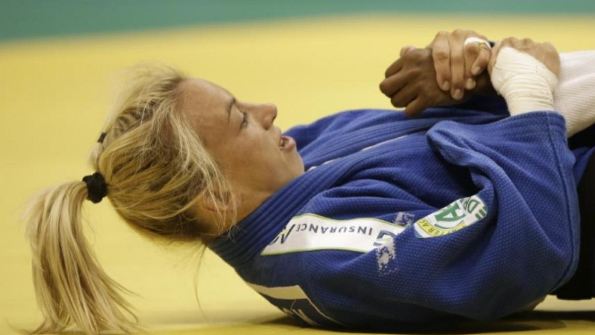 Judoka belgiană Charline Van Snick a fost depistată pozitiv cu cocaină