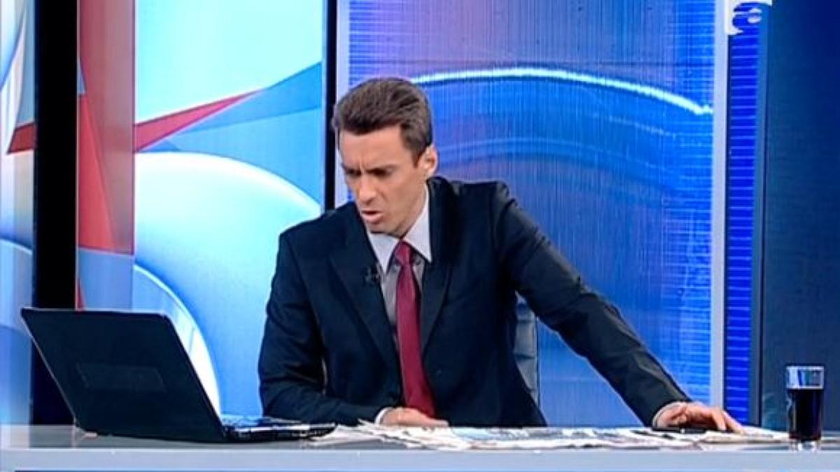 Mircea Badea: Semnul electoral adevărat al PDL-ului este falca