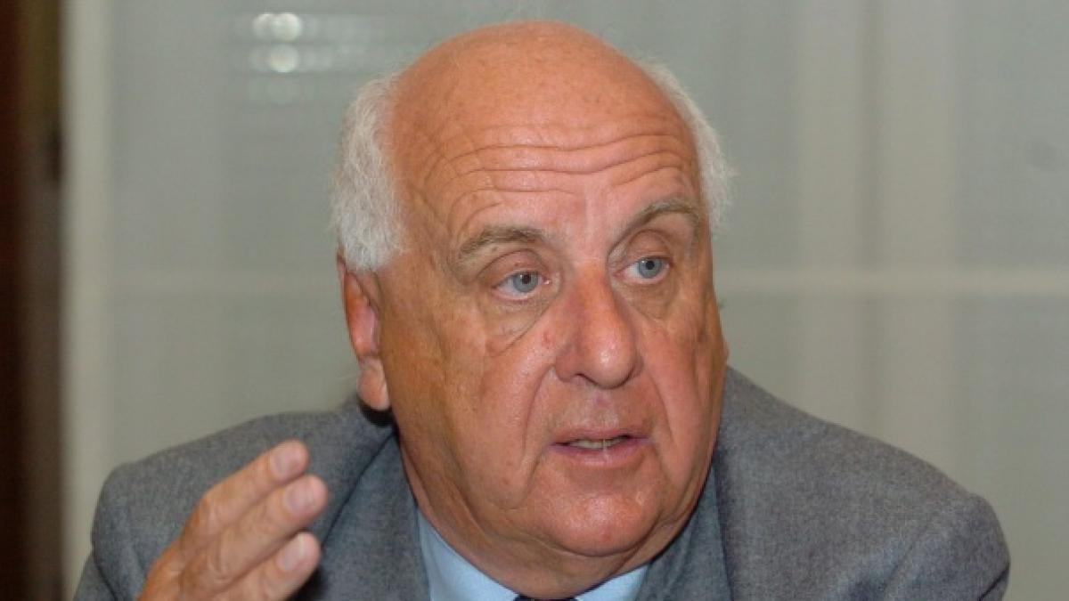 Vicontele Etienne Davignon revine în România pentru a ţine o cuvântare la sediul BNR