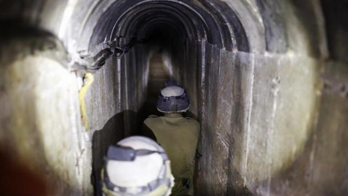 Israelul a distrus al doilea tunel săpat de palestinieni